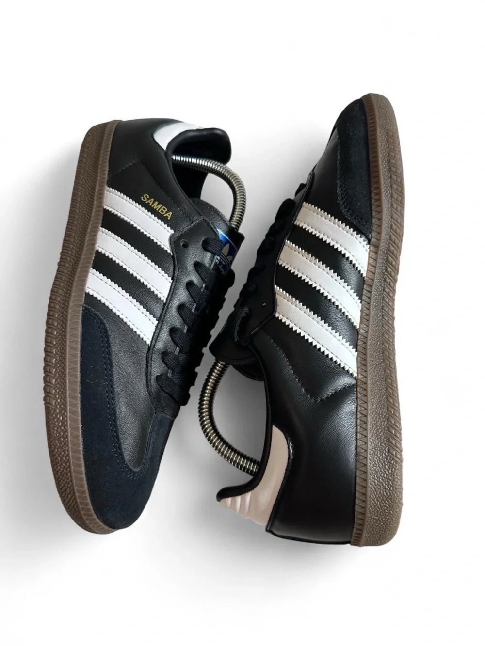 Adidas Samba OG Black White Gum Sneakers Men’s 8 B75807